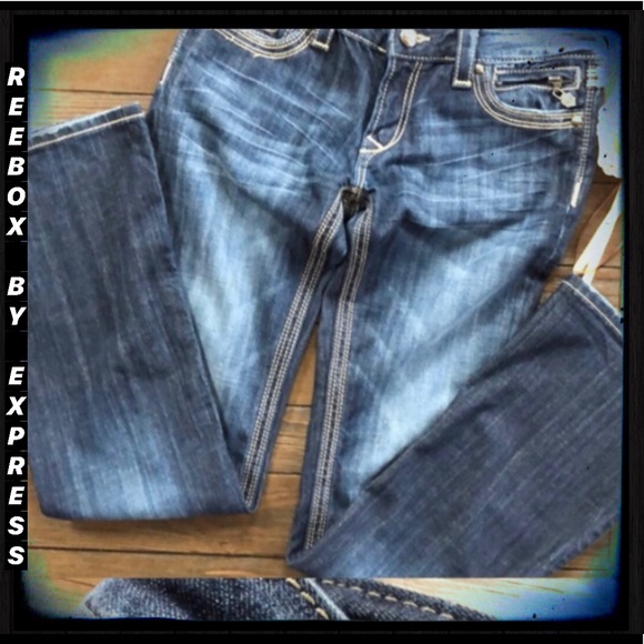 reebok for express jeans